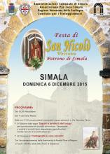Eventi - S.Nicolò Vescovo  e sagra Sapori e prodotti del luogo - Simala - Oristano