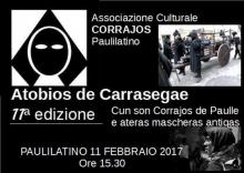 Eventi - Atobios de Carrasegae - Paulilatino - Oristano