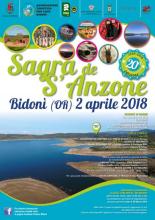 Eventi - 20 Edizione Sagra de S'anzone - Bidonì - Oristano