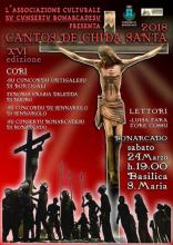 Eventi - Cantos de Chida Santa - XVI edizione - Bonarcado - Oristano