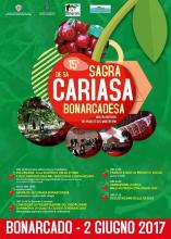 Eventi - Sagra de sa cariasa bonarcadesa 2017 - Bonarcado - Oristano
