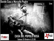 Eventi - Davide Casu e Marcello Peghin Live alla Casa del Popolo - Bosa - Oristano