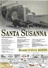 Eventi - Santa Susanna 2017 - Busachi - Oristano