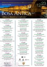 Eventi - International Chamber Music Festival Bosa Antica 2017 - Bosa - Oristano