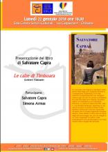 Eventi - Presentazione libro - Le calze di Timisoara di Salvatore Capra - Oristano