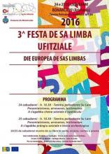 Eventi - Festa de sa Limba Sarda Ufitziale - Bonarcado - Oristano