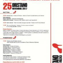 Eventi - Oristano dice NO alla violenza - Oristano