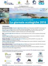 Eventi - Le giornate ecologiche 2016 - Dedicato a chi ama il Sinis - Cabras - Oristano