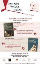 Evento Culturale Presentazione dei libri di Gianluca Arca e Gian Matteo Corrias Oristano