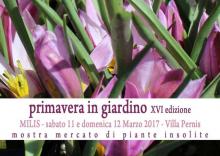 Eventi - Primavera in Giardino 2017 - Milis - Oristano
