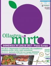 Eventi - Sagra - Ollastra in mirto 2017 - Ollastra - Oristano