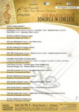 Eventi - Domenica in concerto - Recital pianistico di Federico Manca - Oristano