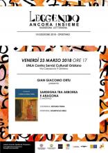 Eventi - Leggendo Ancora Insieme - Presentazione libro  La Sardegna tra Arborea e Aragona di G.G. Ortu - Oristano