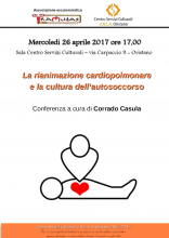 Eventi - La rianimazione cardiopolmonare  e la cultura dell’autosoccorso - Oristano