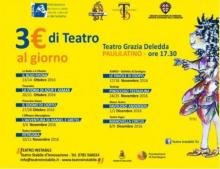 Eventi - 3€ Teatro di al giorno 2016 - Paulilatino - Oristano