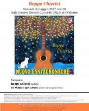 Eventi - Nuovo Cantacronache 2 di Beppe Chierici - Oristano