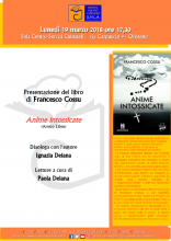 Eventi - Presentazione libro - Anime Intossicate di Francesco Cossu - Oristano