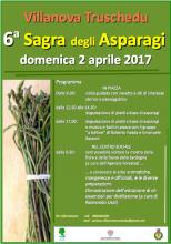 Sagra degli asparagi 2017 - Villanova Truschedu - Oristtano