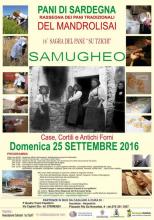 Eventi - Sagra del pane Su Tzichi 2016 - Samugheo - Oristano