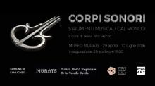 Eventi - Corpi Sonori - Strumenti musicali dal mondo - Samugheo - Oristano 