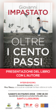 Eventi - Presentazione libro - Oltre i cento passi di Giovanni Impastato - Santu Lussurgiu - Oristano