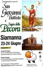 Eventi - San Giovanni Battista e Sagra della pecora 2017 - Siamanna - Oristano