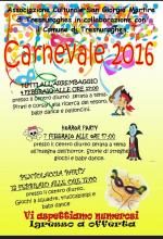 Eventi - Carnevale 2016 - Tresnuraghes - Oristano