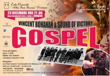 Eventi - Vincent Bohanan & Sound of Victory - Concerto Gospel - Nurachi - Oristano