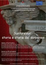 Eventi - Giornate Europee del Patrimonio - Santaresus: storia e storie dei sanveresi - San Vero Milis - Oristano