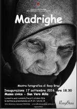 Eventi - Madrighe - Mostra fotografica di Rosy Brau - San Vero Milis - Oristano