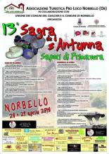Eventi - Sagra de S'Antunna - Sapori di Primavera 2018 - Norbello - Oristano