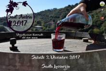 Eventi - Sant' Andria 2017 - Santu Lussurgiu - Oristano