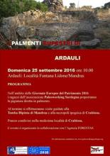 Eventi - Palmenti rupestri di Ardauli - Ardauli - Oristano