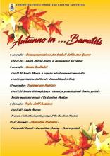 Eventi - Autunno in Baratili - Santu Srabadoi - Baratili San Pietro - Oristano