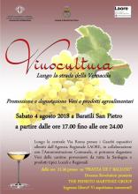 Eventi - Vinocultura - Lungo la strada della Vernaccia - Baratili San Pietro - Oristano