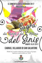 Eventi - Sagra dei ravioli e del melone del Sinis - San Salvatore di Sinis - Cabras - Oristano
