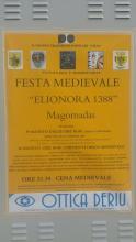 Eventi - Festa Medievale  Elionora 1388 - Magomadas - Oristano