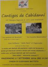 Eventi - Candigos de Cabidanni - Magomadas - Oristano
