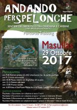 Eventi - Andando per Spelonche - Escursione a piedi nel Monte Arci - Masullas - Oristano