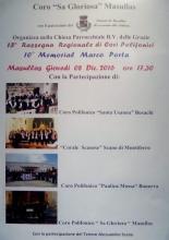 Eventi - Rassegna Regionale dei Cori Polifonici della Sardegna - Masullas - Oristano