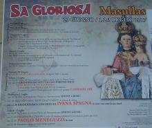 Eventi - Programma 2017 - B.V. Gloriosa - Masullas - Oristano