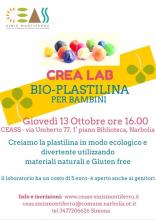 Eventi - Crea Lab - Bio plastilina per bambini - Narbolia - Oristano