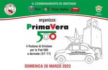 Raduno delle Fiat 500 e derivate anni 1957-1977 - 26 Marzo 2023 - Oristano 