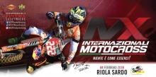 Eventi - Internazionali Motocross 2018 - Riola Sardo - Oristano