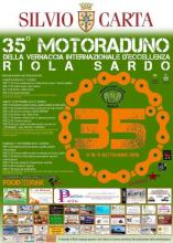 Eventi - Motoraduno della Vernaccia internazionale d'eccellenza - Riola Sardo - Oristano