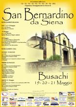 Eventi - San Bernardino da Siena - Busachi - Oristano