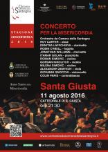 Eventi - Concerto per la Misericordia - Santa Giusta - Oristano