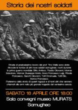Eventi - Storia dei nostri soldati - Samugheo - Oristano