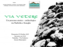 Eventi - Tocoele - Percorsi Archeologici nel Montiferru - Narbolia - Seneghe - Oristano