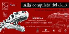 Evento Mostra Alla conquista del cielo: Dai dinosauri a Leonardo da Vinci Masullas Oristano